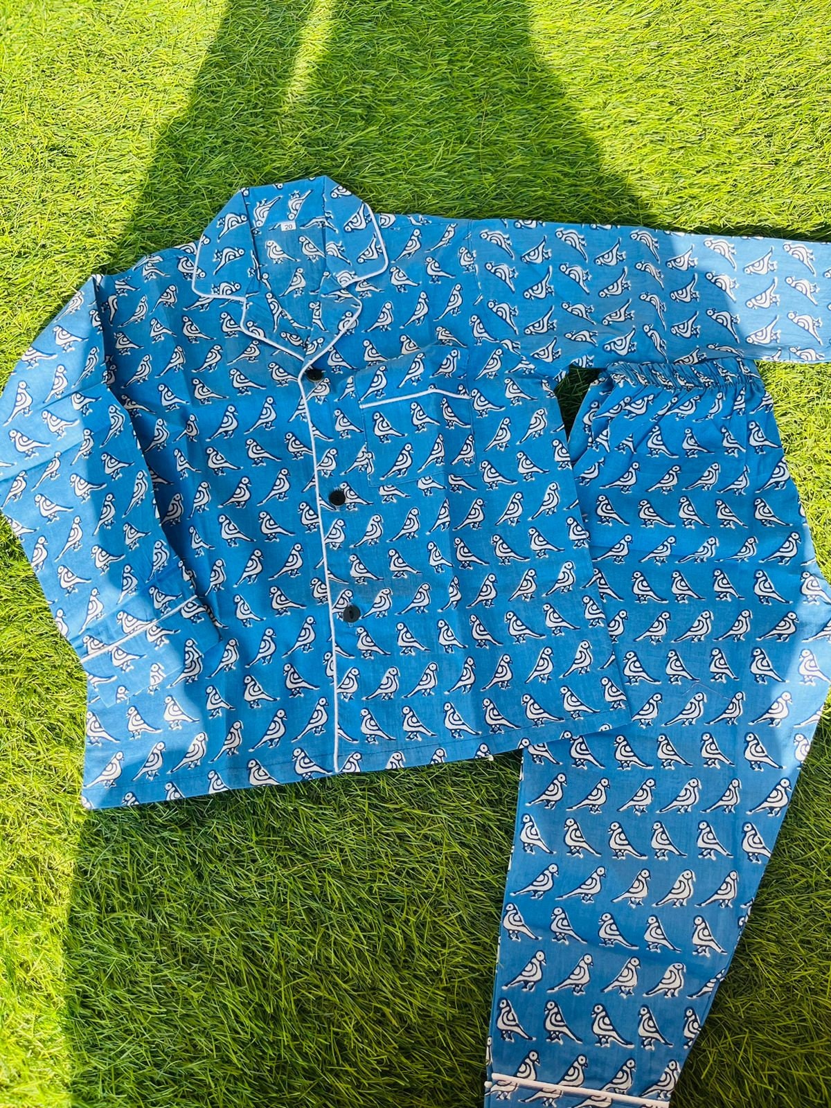 Cotton pajamas set