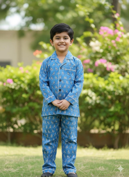 Cotton pajamas set